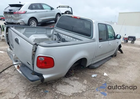 2002 Ford F-150 Lariat/Xlt z USA, uszkodzony, nr VIN 1FTRW07652KC87245